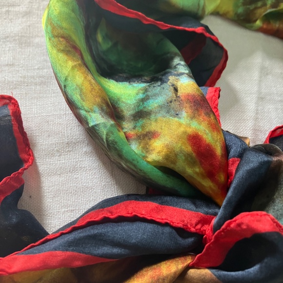 Vincent Van Gogh 100% Silk Scarf - Picture 6 of 10